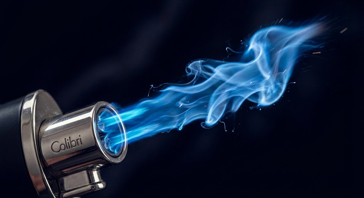 Finiture di lusso accendino Colibri