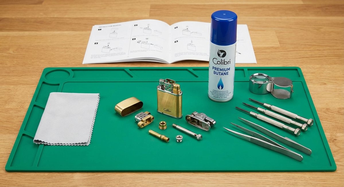 Guida alla ricarica e manutenzione degli accendini Colibri